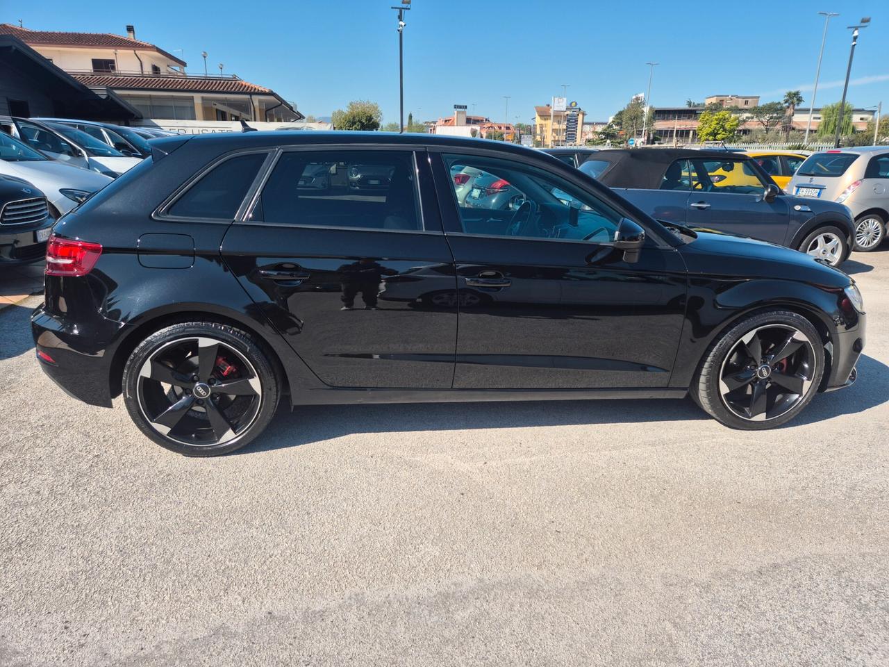 Audi A3 1.6 TDI 116 CV S tronic Sline 2017