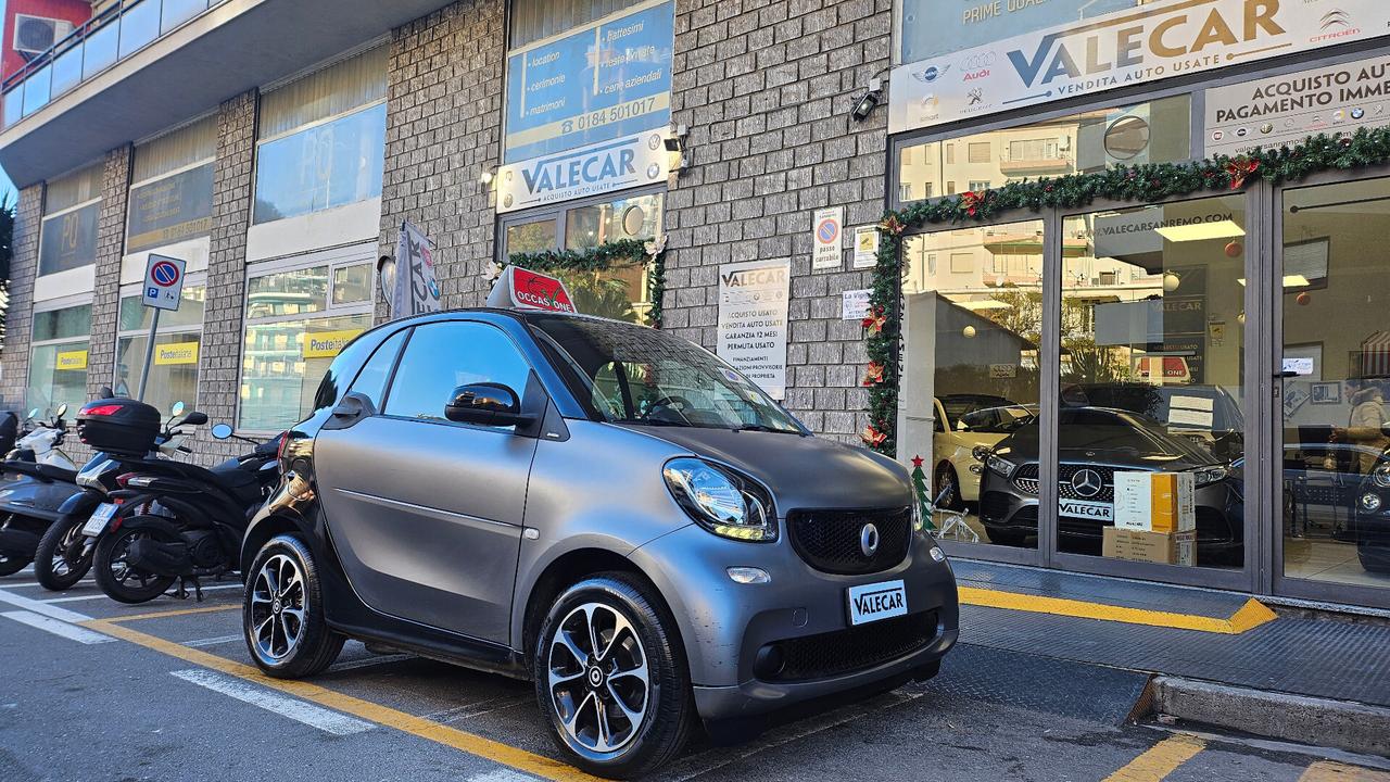 Smart ForTwo 1.0 twinamic automatica garanzia 12 mesi