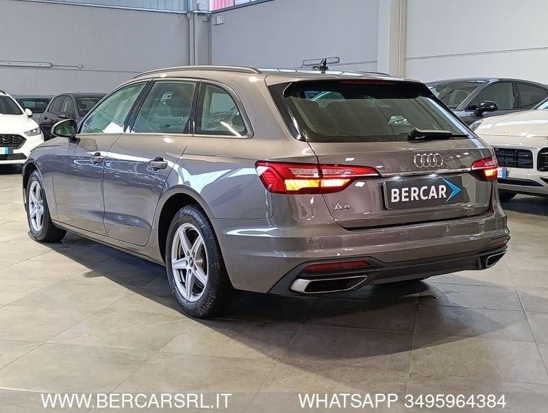 Audi A4 Avant 35 TDI/163 CV S tronic Business*PROIETTORI LED*NAVIGATORE*PDC*CAMBIO AUTOMATICO*