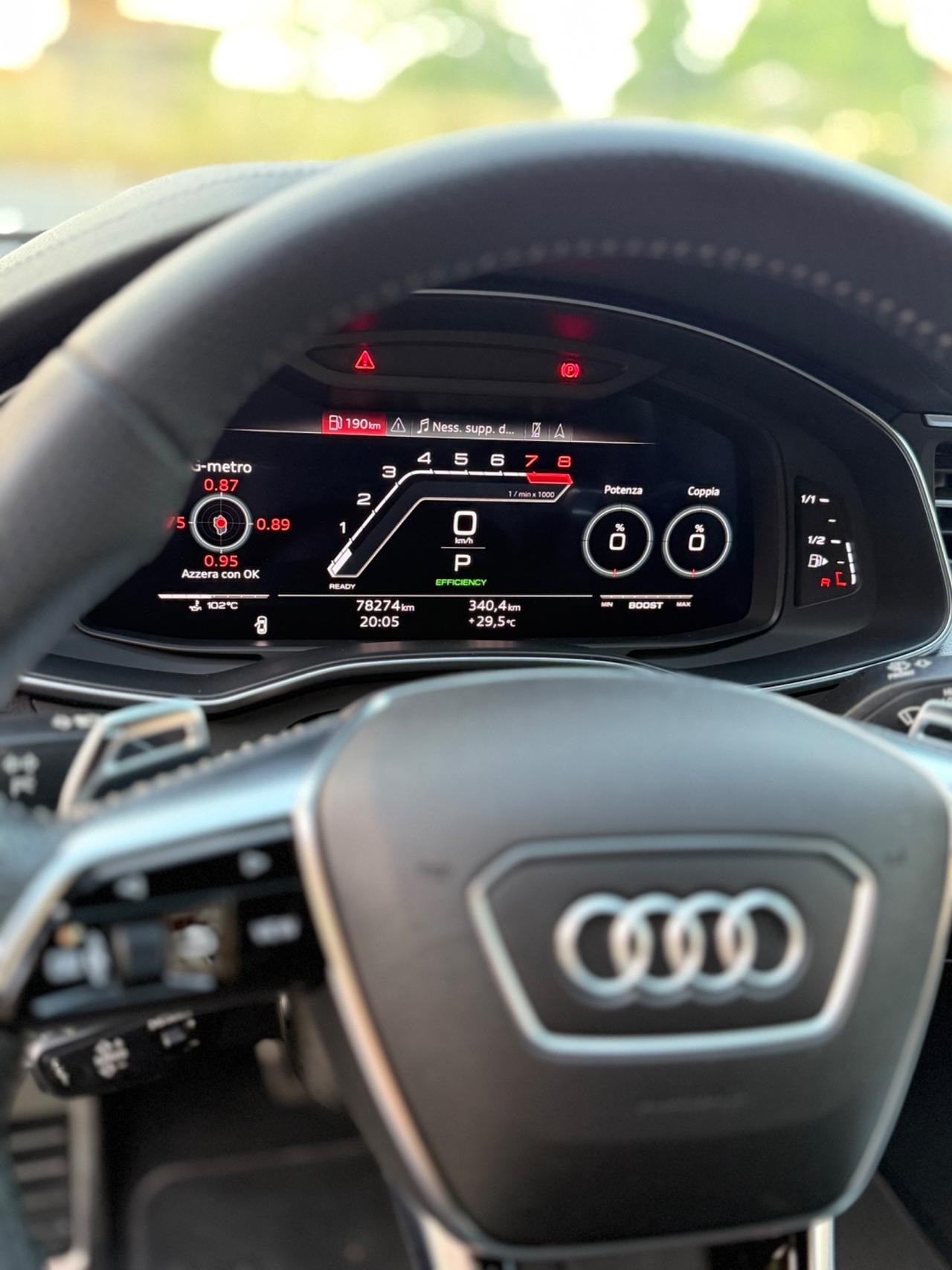Audi RS6 RS 6 Avant 4.0 TFSI V8 quattro Carboceramici