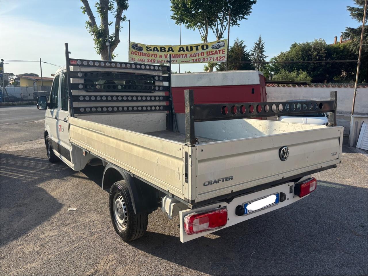 Volkswagen Crafter CASSONE 2.0 TDI IVA ESPOSTA