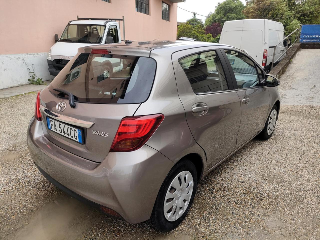 Toyota Yaris 1.4 D-4D 5p. Lounge Euro 6
