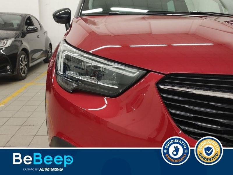 Opel Crossland X 1.2 ULTIMATE S&S 130CV AUTO