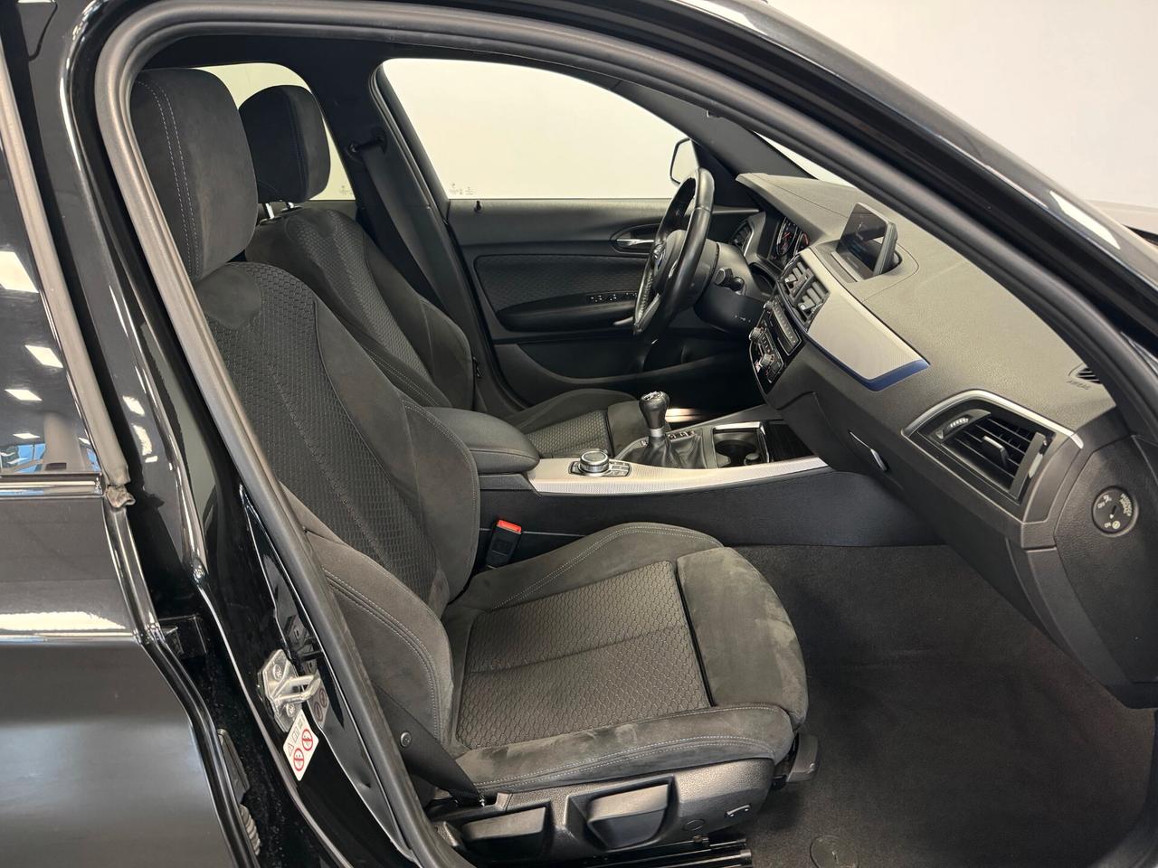 Bmw 116 116d 5p. Msport BLACK PACK KILOMETRI CERTIFICATI