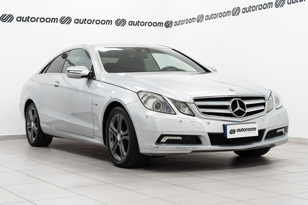 Mercedes-benz E 250 E 250 CDI Coupé BlueEFFICIENCY Avantgarde