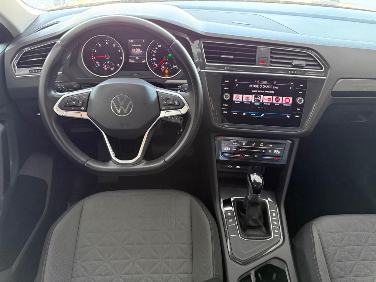 Volkswagen Tiguan 1.5 TSI 150 CV DSG ACT Life