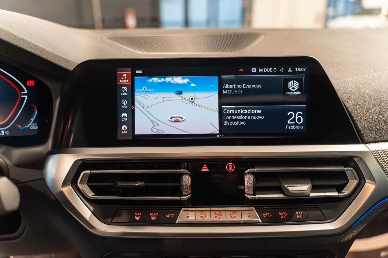 Bmw 420d 48V Coupé Msport LASER/TETTO/SEDILI/19"