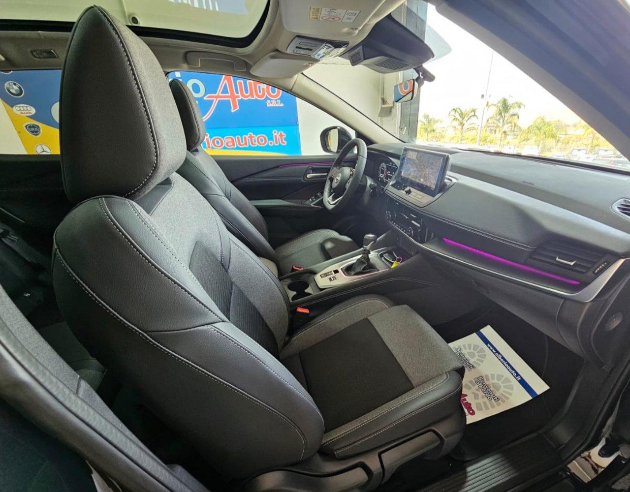 Nissan Qashqai 1.3 mhev N-Connecta 2wd 140cv + TETTO PANORAMA *KM 0*