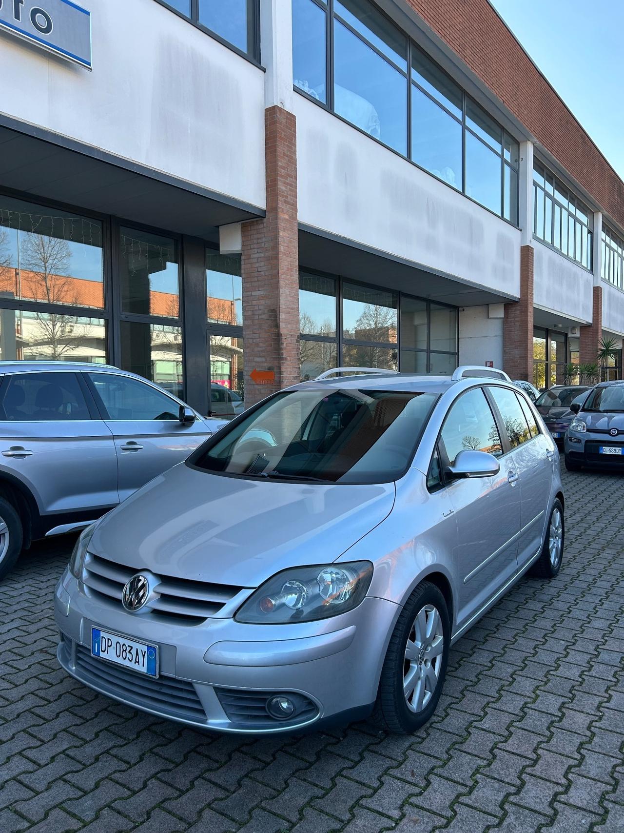 Volkswagen Golf Plus Var. 2.0 TDI 16v DPF Sportline