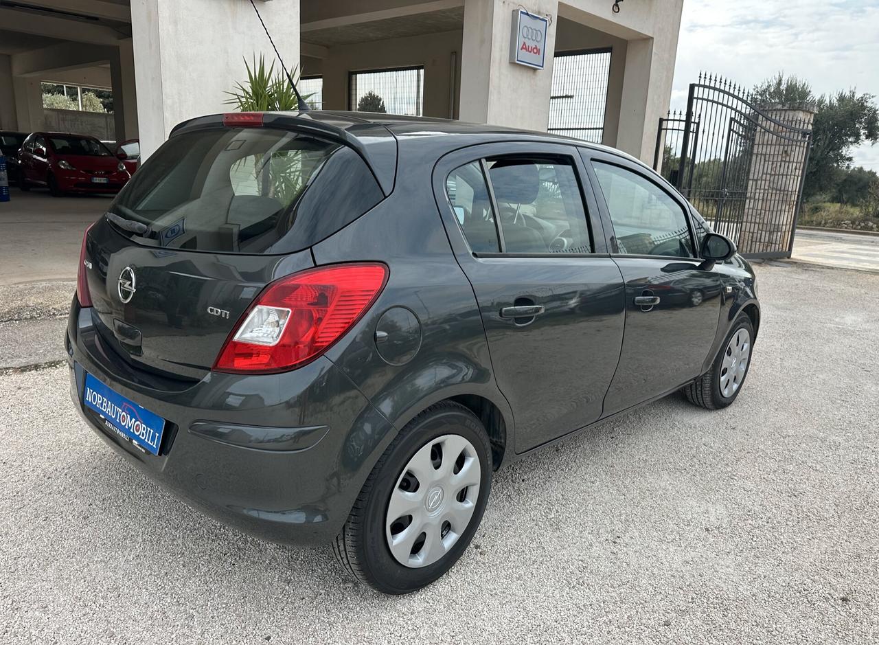 Opel Corsa 1.3 CDTI 75CV 5 porte 2012 Garantita