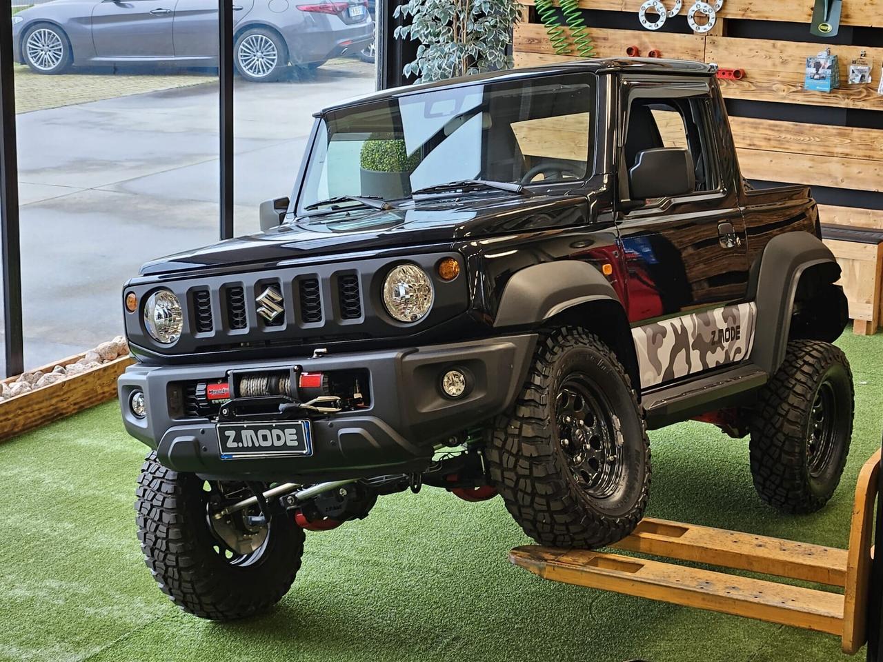 SUZUKI JIMNY PICK UP ESCLUSIVO! OMOLOGATO!