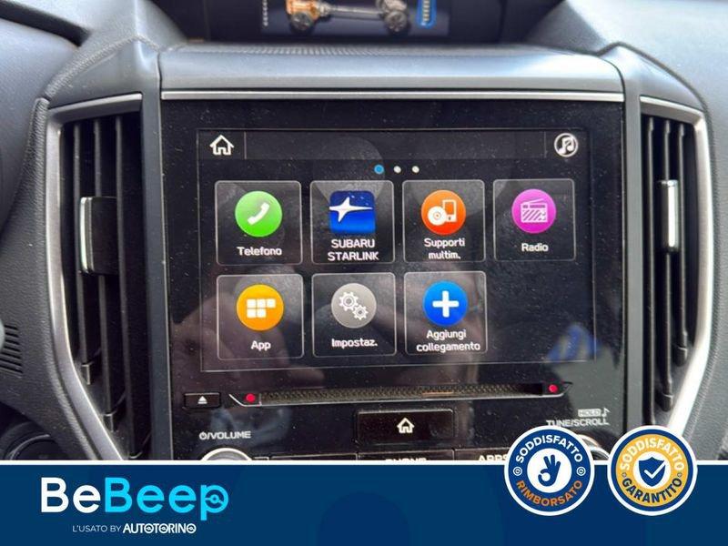 Subaru Forester 2.0I E-BOXER STYLE LINEARTRONIC