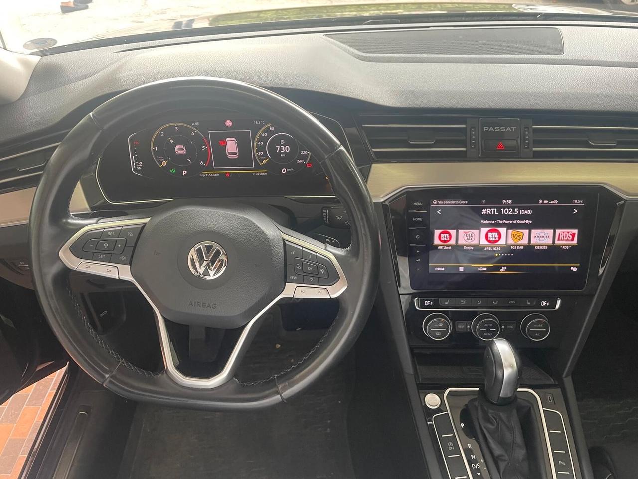 Volkswagen Passat Variant 2.0 TDI SCR 190 CV automatica
