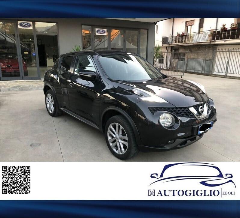 Nissan Juke 1.5dCi 110cv anno 2018