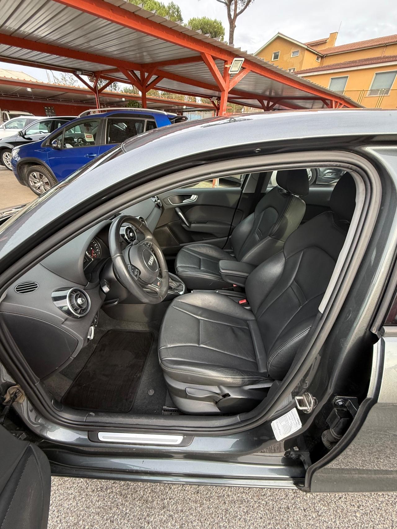 A1 1.4 benzina/dsg/s-line/rate/permute/garanzia