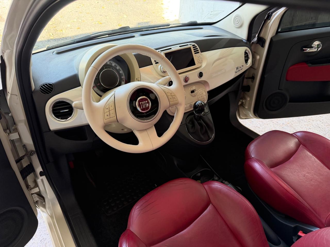 Fiat 500 1.3 16V 75 CV tetto apribile Unico Proprietario
