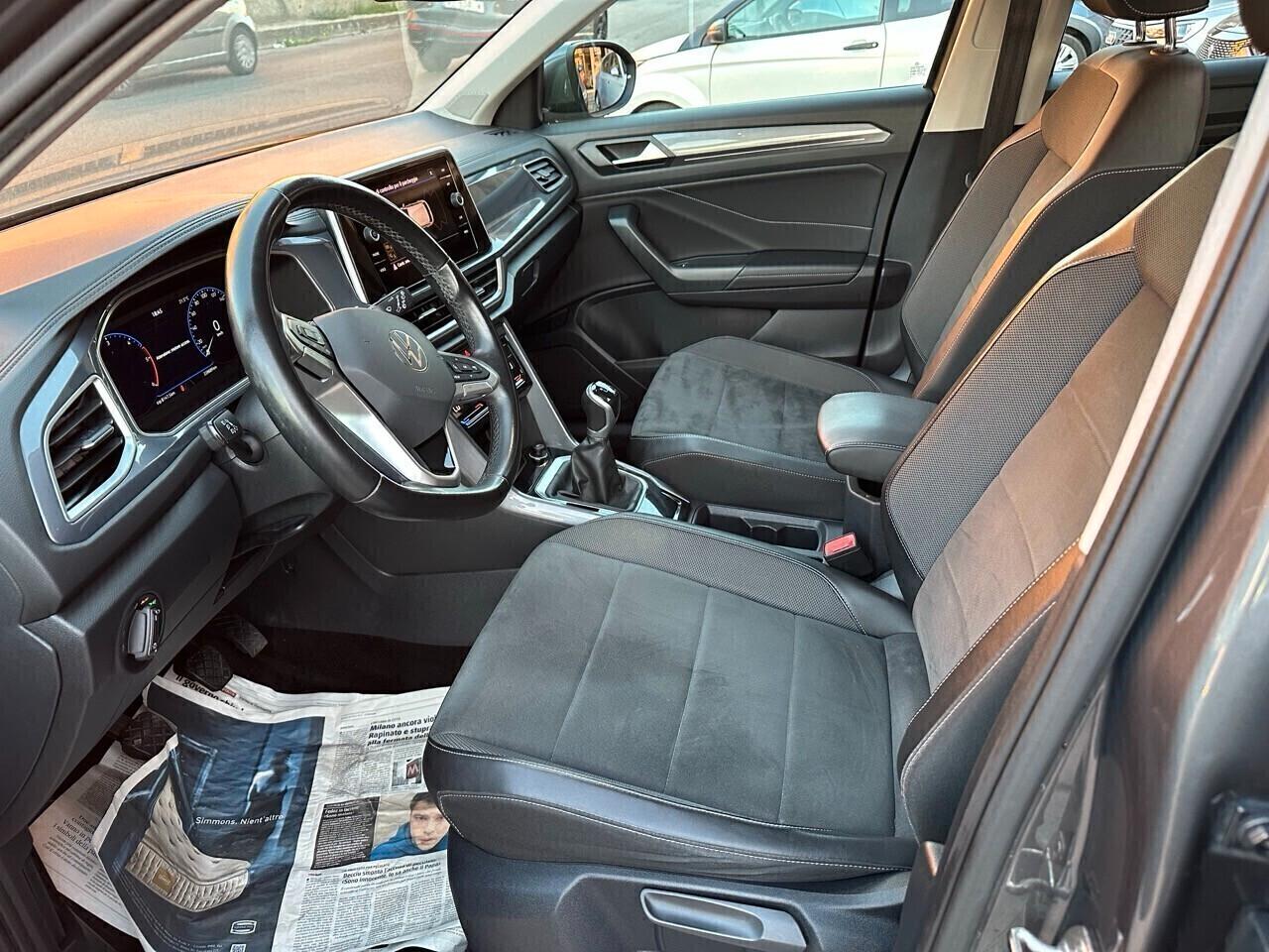 Volkswagen T-Roc 2.0 TDI 115cv Style