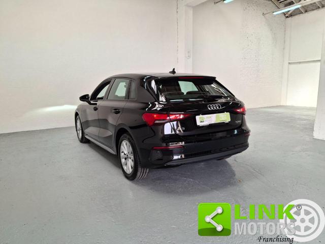 AUDI A3 SPB 30 TFSI Business GARANZIA INCLUSA