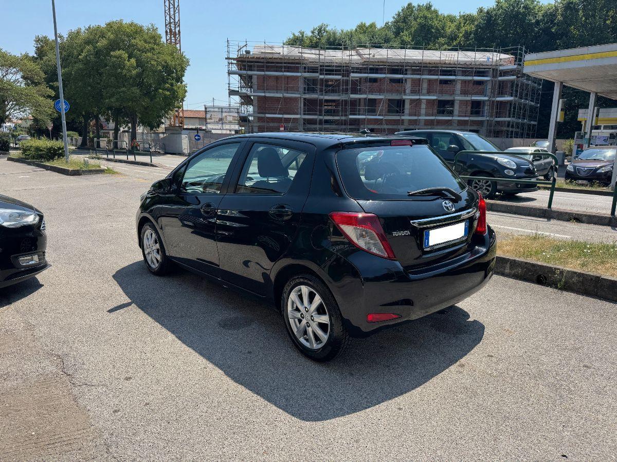 TOYOTA - Yaris - 1.3 5 porte Lounge #1PROP. #TAG.CERTIFICATI