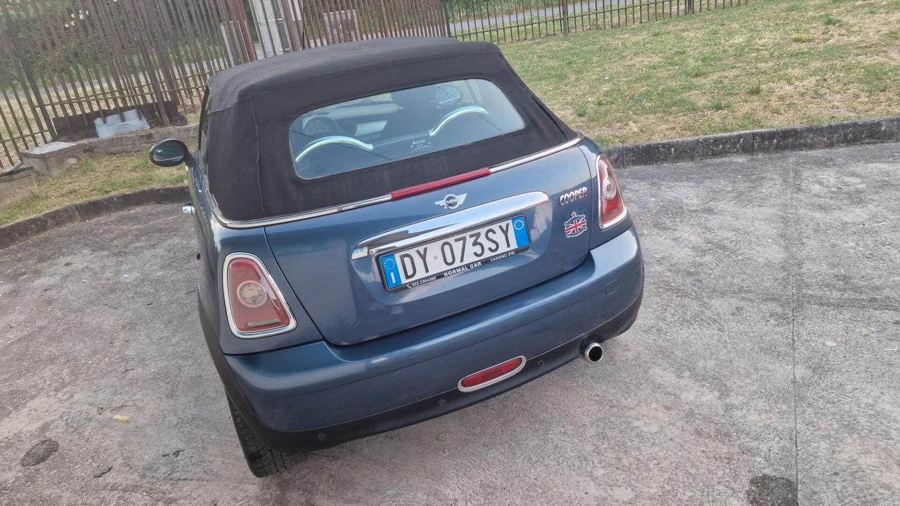 Mini 1.6 16V Cooper CABRIO - 2009