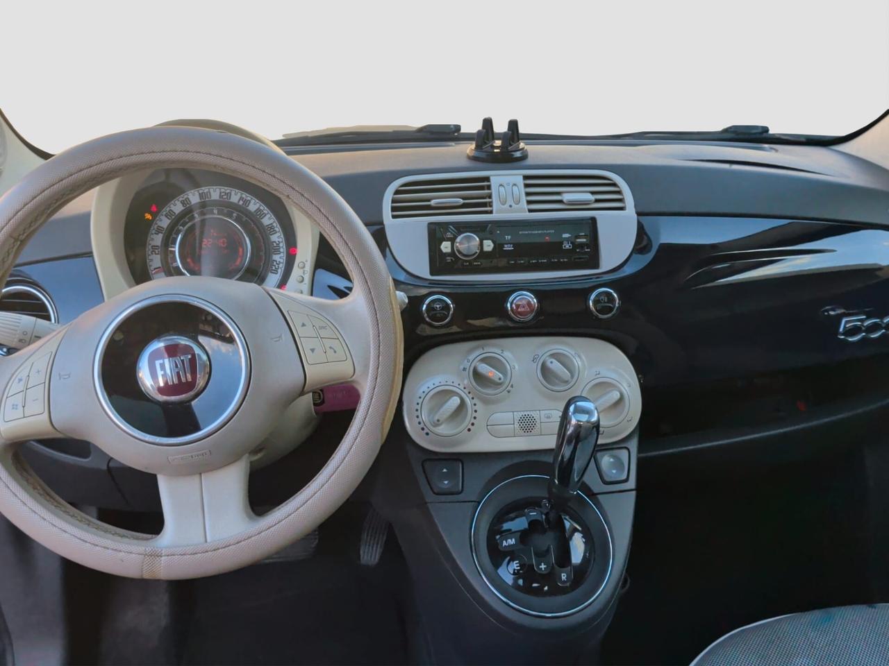 Fiat 500 1.2 Lounge 69CV automatica 2010