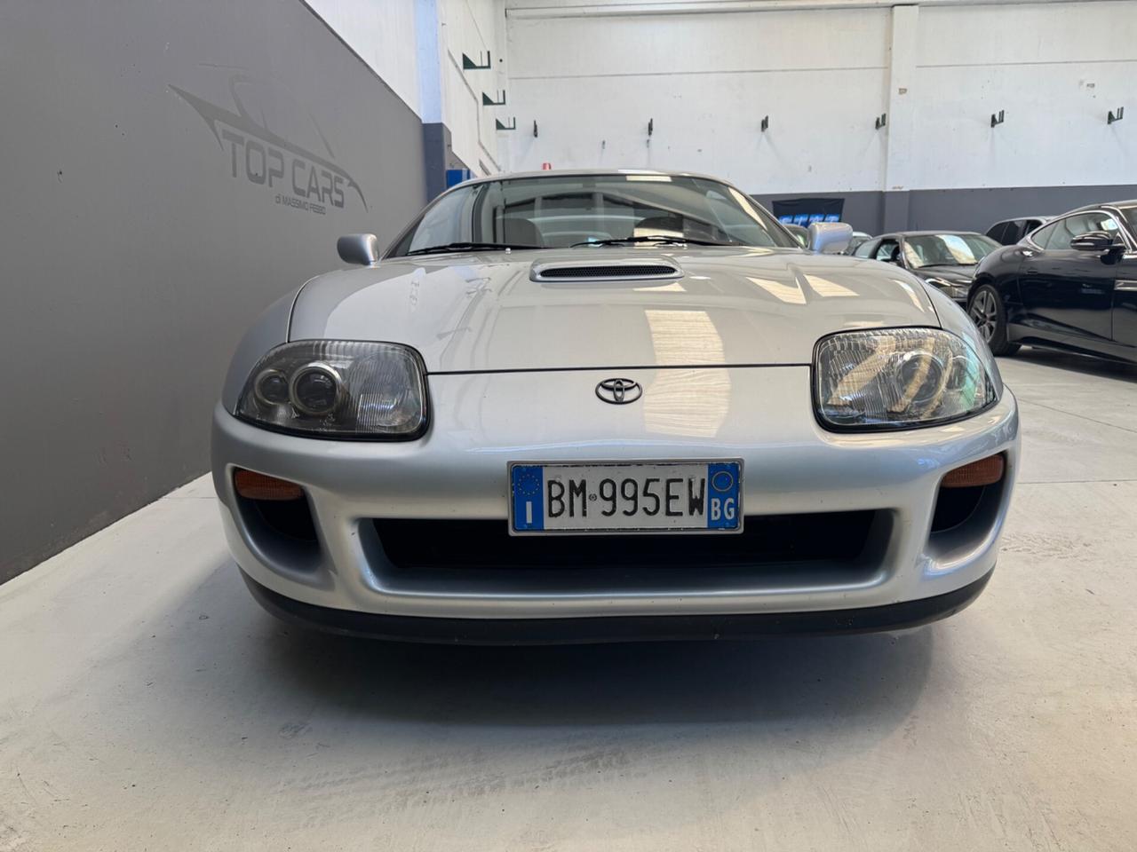 Toyota Supra 3.0i Twin-turbo ITALIANA guida a SX MANUALE