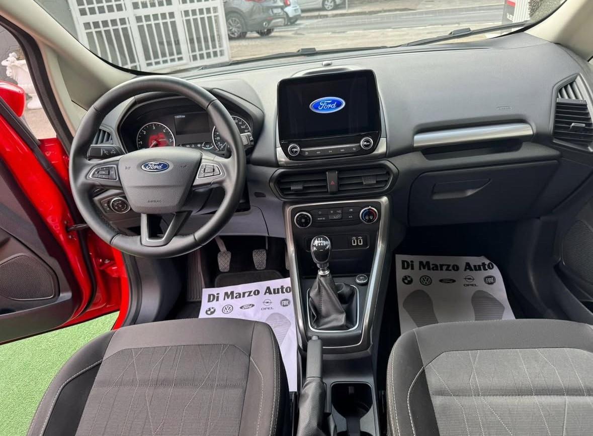 Ford EcoSport 1.5 Ecoblue 95 CV Start&Stop ST-Line Black Edition