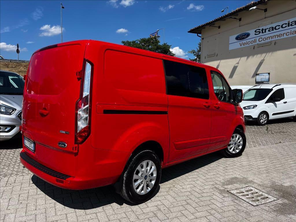 FORD transit custom 300 2.0 tdci MHEV 130cv Titanium d.cab. L1H1 E6.2 del 2021