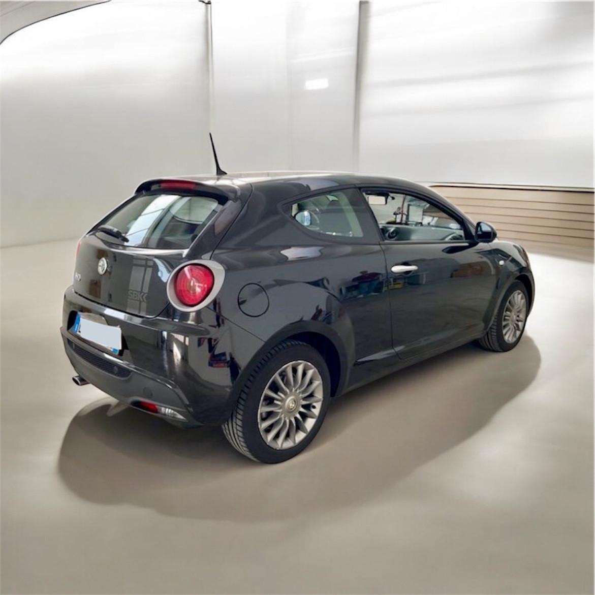 Alfa Romeo MiTo GPL - TwinAir SBK