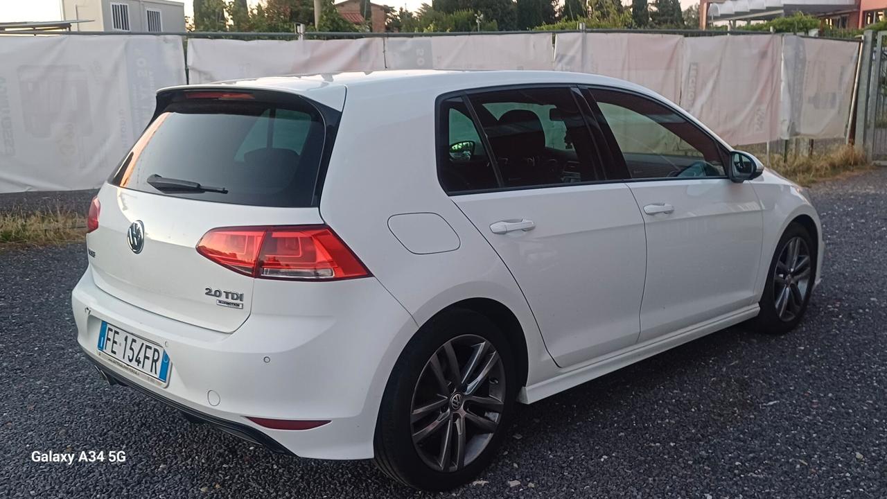 Volkswagen Golf 2.0 TDI 5p. Highline BlueMotion Technology