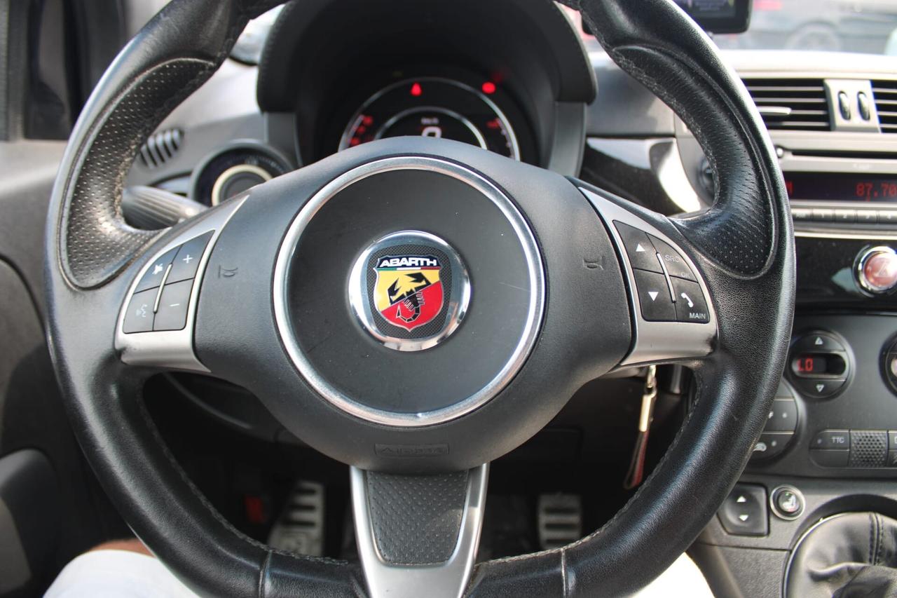 Abarth 595 1.4 Turbo T-Jet 160 CV Turismo
