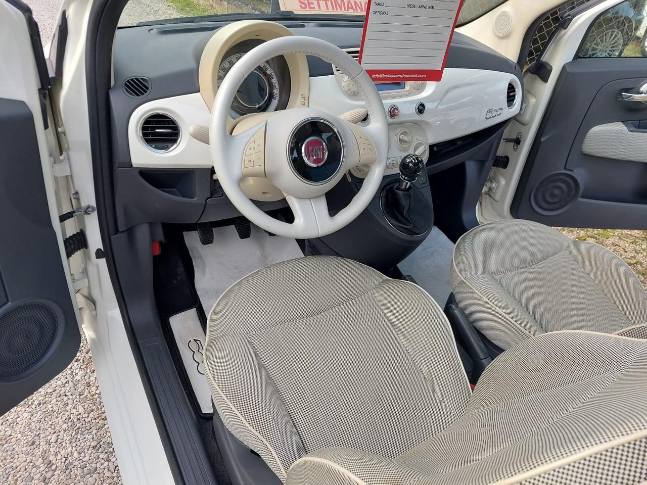 Fiat 500 1.2 Lounge tetto panoramico