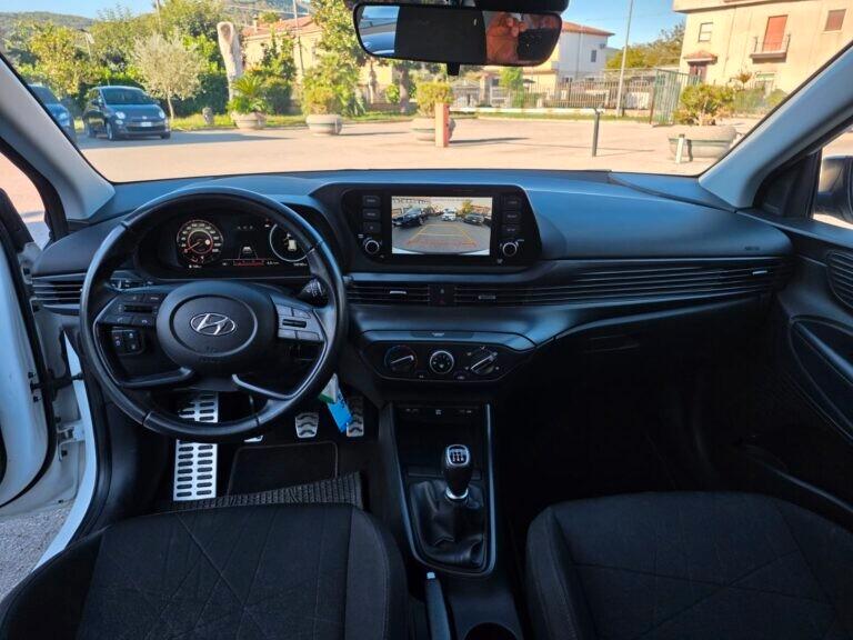 Hyundai Bayon 1.2 MPI MT XLine