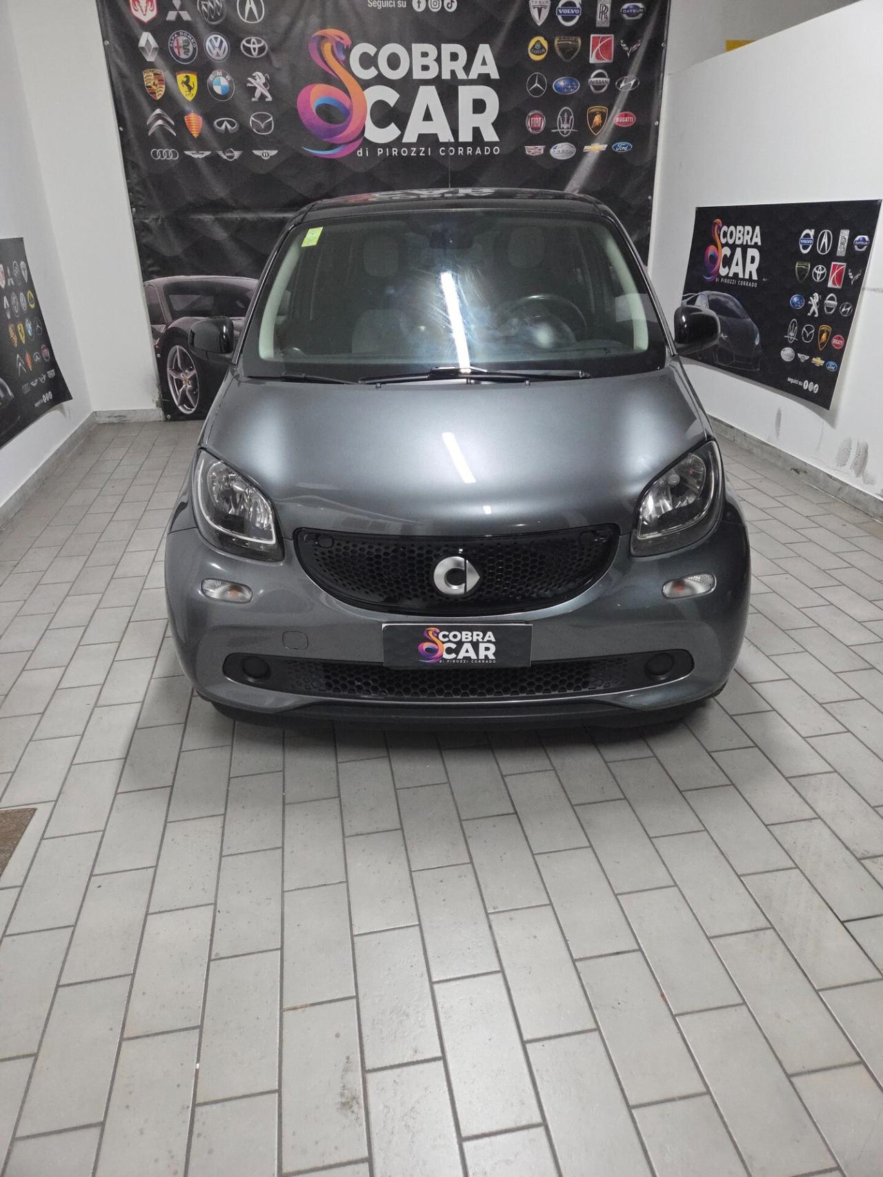 Smart ForFour 70 1.0 Prime