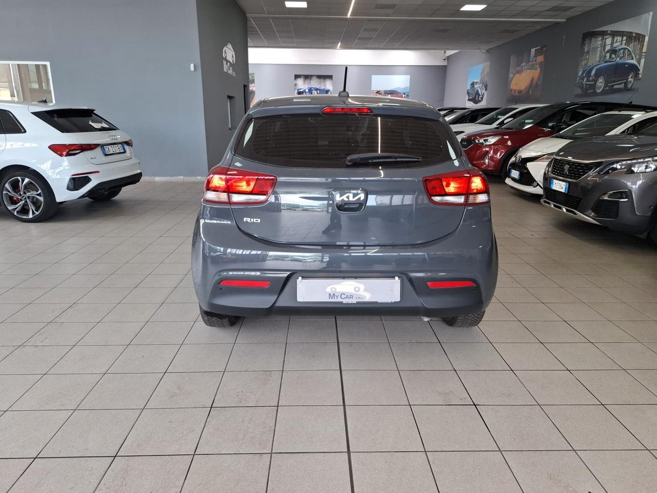 Kia Rio Hybrid Manuale