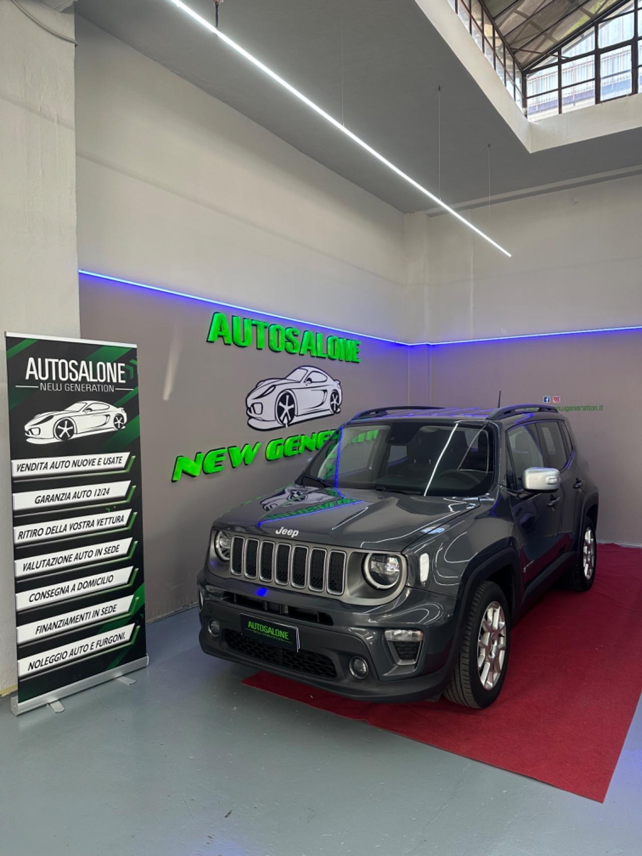 Jeep Renegade 1.5 Turbo T4 MHEV Limited