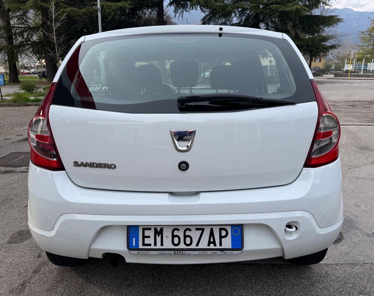Dacia Sandero Stepway 1.6 8V GPL 85CV