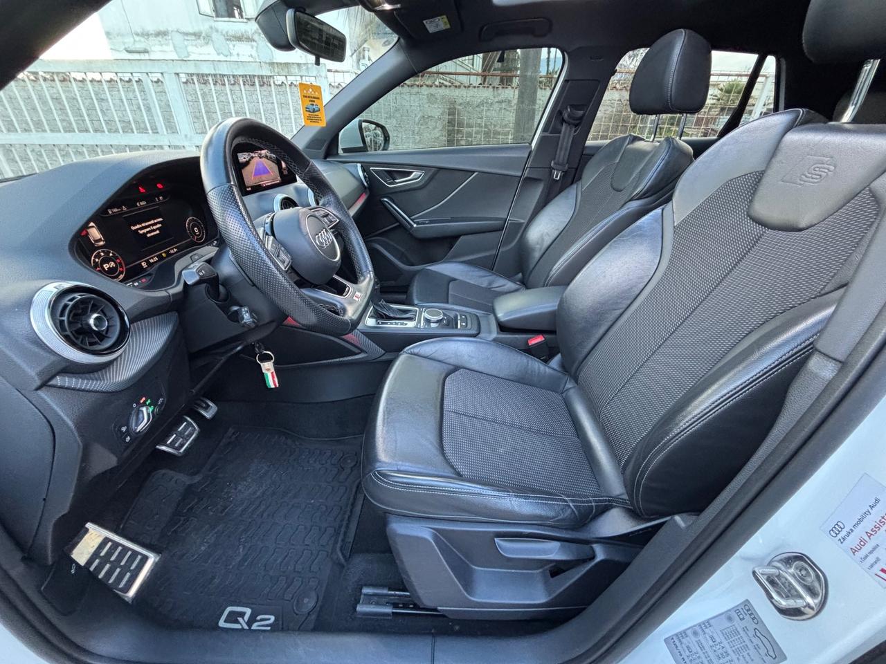 AUDI Q2 30 TDI 116CV S-LINE TETTO APR STRAFULL