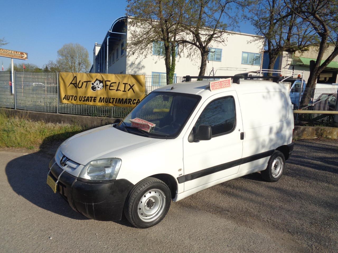 Peugeot Ranch 1.6 16V HDi/90CV cat Furgone