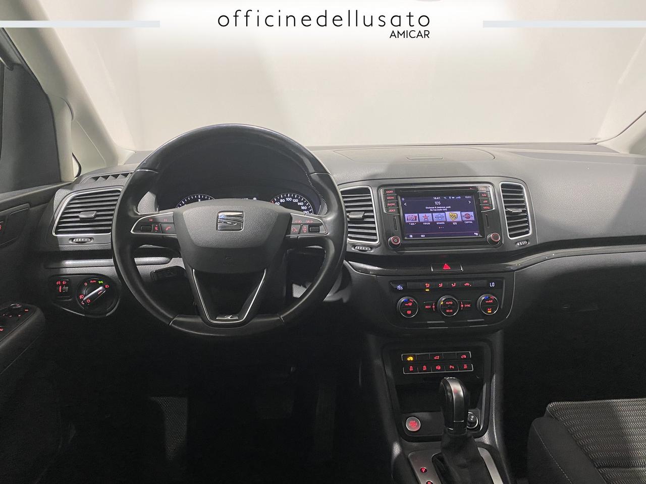 Seat Alhambra 2.0 tdi cr 150cv xcellence dsg