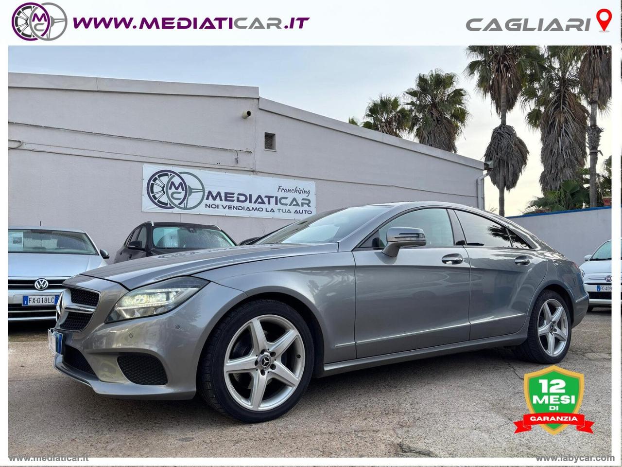 MERCEDES-BENZ CLS 250 d 4Matic Sport