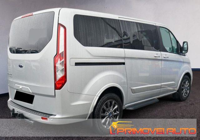 FORD Tourneo Custom 320 2.0 EcoBlue 170CV aut. PC Titanium