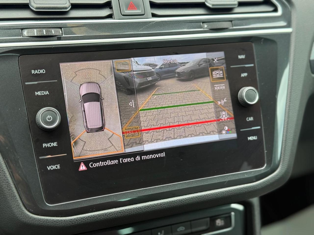 Tiguan 2.0 TDI 190 CV DSG 4 Motion R-line X2