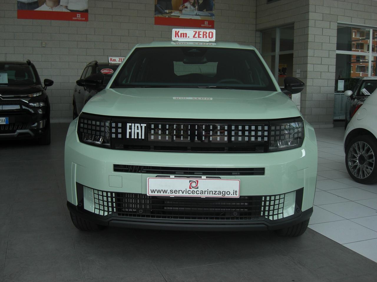 Grande Panda 1.2 Hybrid 110 CV AUTOMATICA