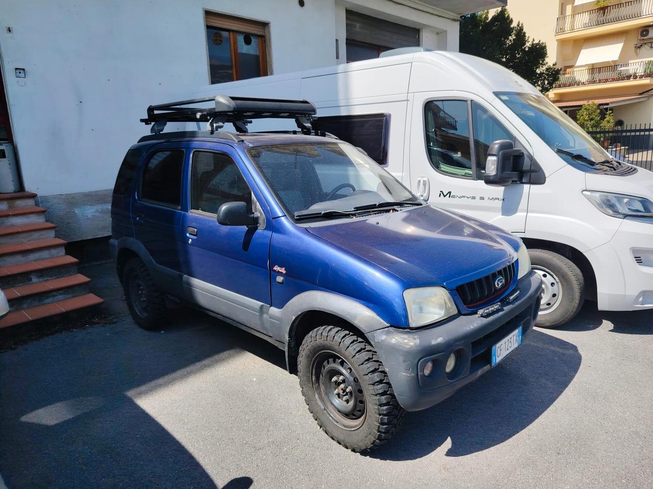 Daihatsu Terios 1.3 4x4 Gpl-Clima-