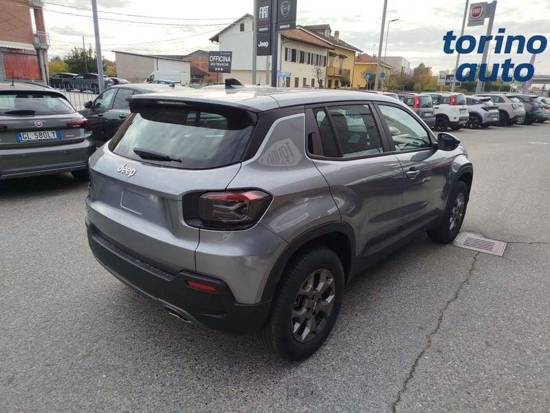 Jeep Avenger Avenger 1.2 Turbo 100 CV MHEV Altitude