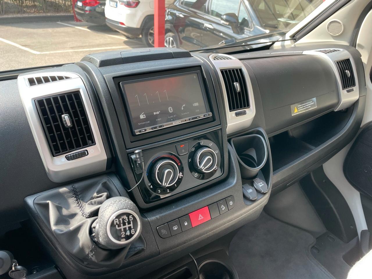 Fiat DUCATO 600 2.3 MJT 140CV PILOTE CARAVAN