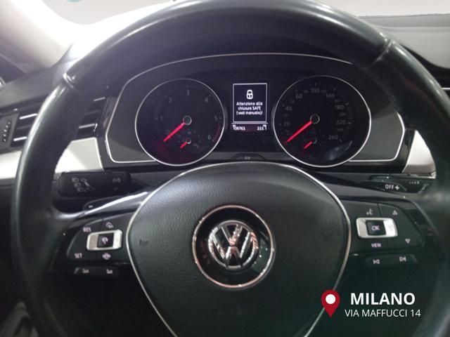 VOLKSWAGEN Passat Variant 1.6 TDI SCR DSG Business BMT 88kw