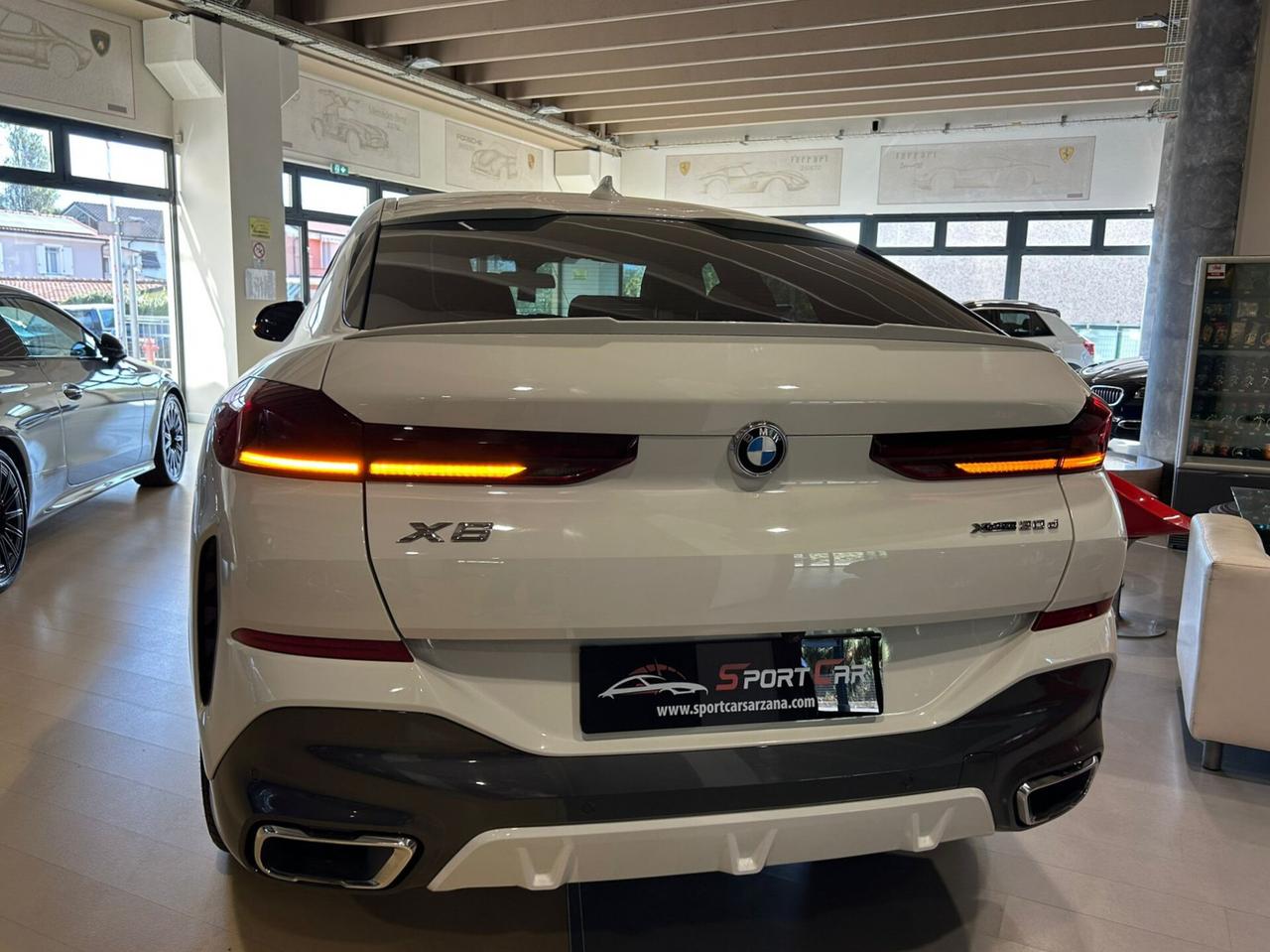 Bmw X6 M xDrive30d 48V Msport