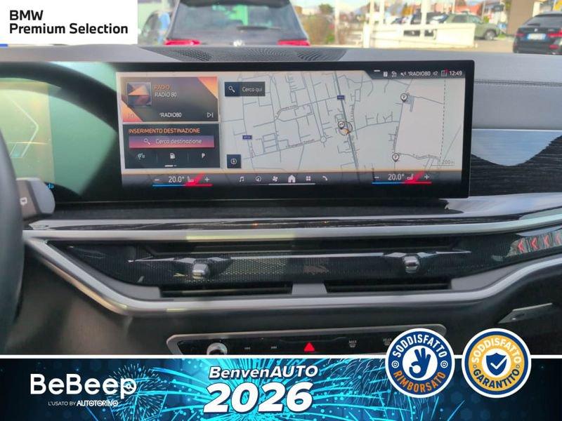 BMW X5 XDRIVE30D MSPORT AUTO